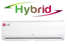 AC LG Hybrid