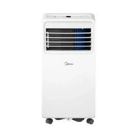 AC Portable Midea 1/2 PK MPHA-05CRN7 Gold Fin Hemat Listrik