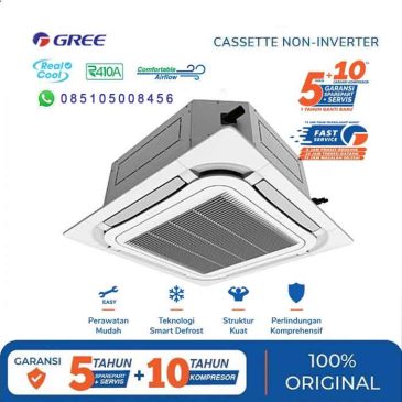 AC Cassette Gree Standard Non Inverter 2 PK