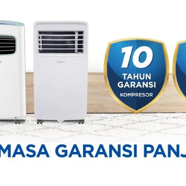 AC Portable Midea Praktis dan Hemat Listrik Harga Terjangkau