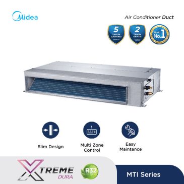 AC Midea Split Ducted Standard 2 PK – MTI-18HWN1