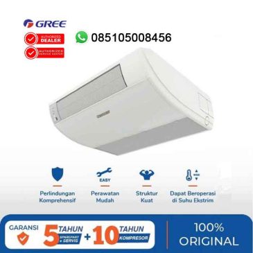AC Gree Floor Ceiling Non Inverter 2 PK – GU50ZD/A-K U-Match Series Freon R410a