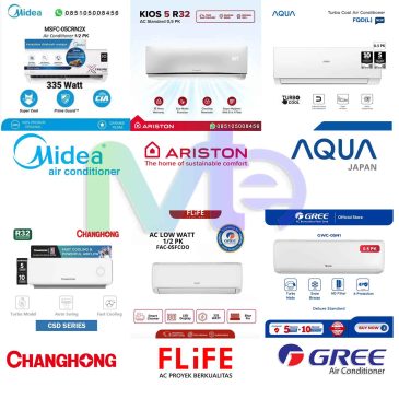 Rekomendasi AC untuk Kosan dengan Harga terjangkau Berkualitas