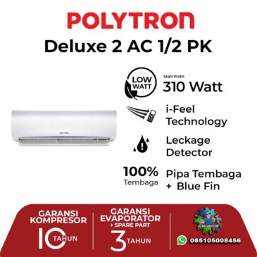 AC Polytron 1/2PK Standard Deluxe PAC-05VH 310 Watt