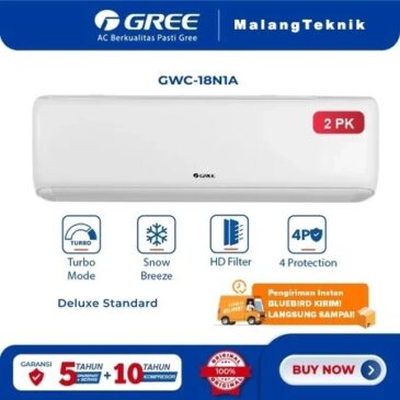 AC Gree 2pk Deluxe Standard N1a Series – GWC18N1A
