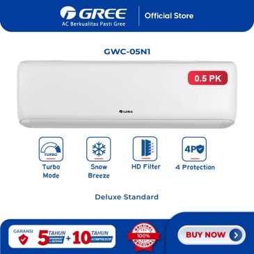 AC GREE 1/2PK Split Deluxe Standart GWC-05N1A