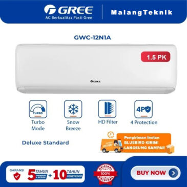 AC Gree 1,5pk Deluxe Standard N1a Series – GWC12N1A