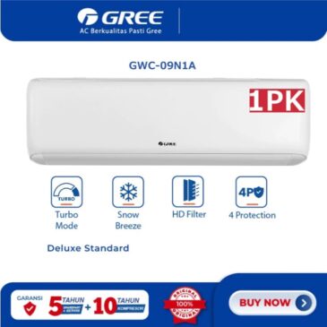 AC Gree 1pk Deluxe Standard Series GWC-09N1A