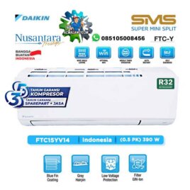 AC Split DAIKIN 0,5 PK Standard STC15YV