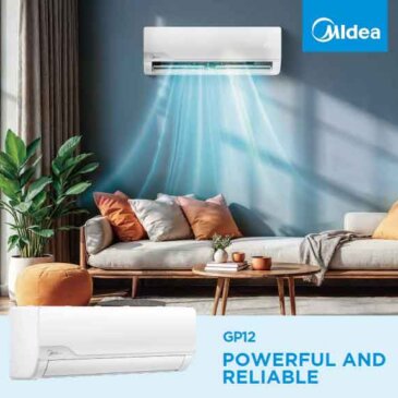 AC Midea Type MSFT terbaru 2026