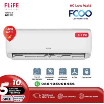AC Low Watt Flife Gree Split 1/2PK – FAC-05FCOO