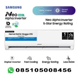 AC Samsung 1/2 PK Inverter NEO Alpha Low Watt Garansi Resmi
