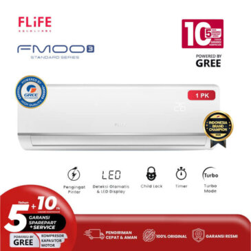 AC Flife Gree Split Standard 1PK New Type FMOO3-FAC-09FMOO3
