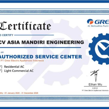 Authorized Service Center AC Gree dan AC FLiFE