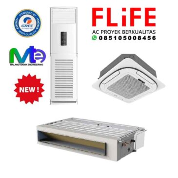 New Produk LCAC FLiFE Gree 2026 Garansi 10 Tahun Kompresor