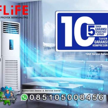 Spesifikasi produk terbaru AC Standing Floor FLiFE Gree