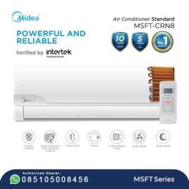 AC Midea 0,5 PK MSFT-05CRN8 Garansi 10 Tahun